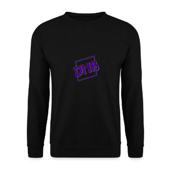 Drum And Bass Idée cadeau Rave - Sweat-shirt Unisexe - noir - Devant - Alina (178cm) & Michal (187cm)