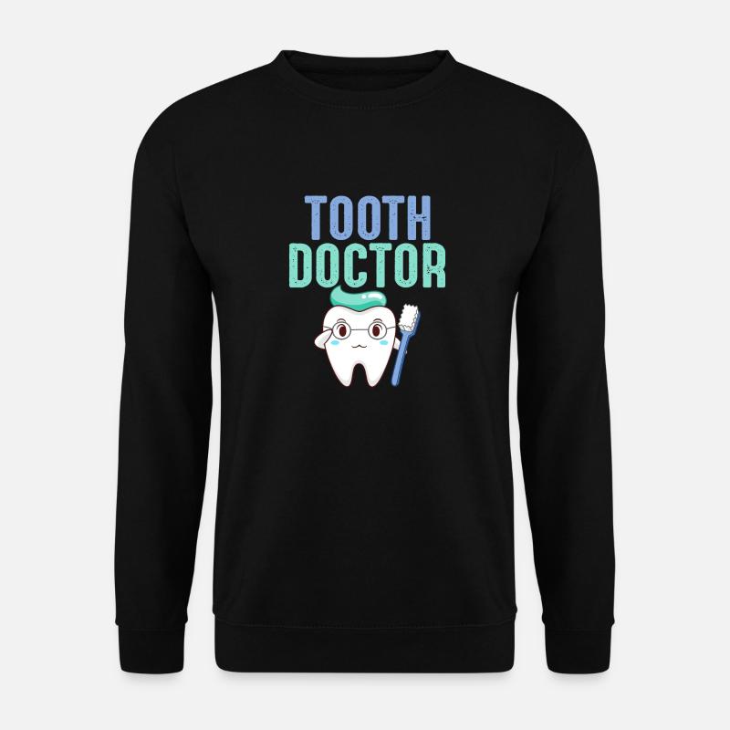Zahnarzt Zahnarzt Geschenk - Unisex Pullover - Schwarz
