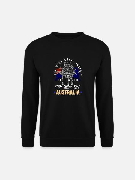 Australien - Unisex Pullover - Schwarz