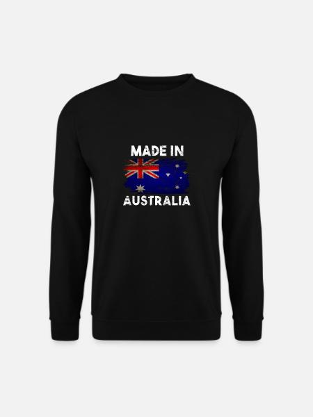 Australien - Unisex Pullover - Schwarz
