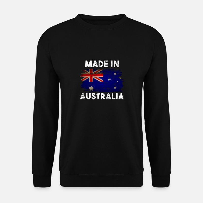 Australien - Unisex Pullover - Schwarz