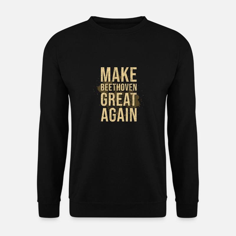 Beethoven - Unisex sweater - sort