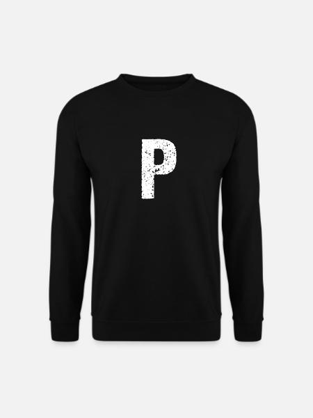Salz und Pfeffer Kostüm Karneval Partnerlook - Unisex Pullover - Schwarz