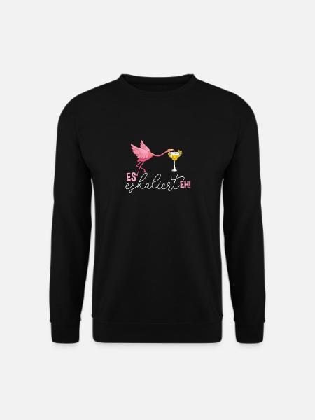 Es Eskaliert Eh - Unisex Pullover - Schwarz
