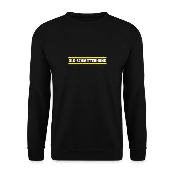 Tischtennis - Unisex Pullover - Schwarz - Vorne - Alina (178cm) & Michal (187cm)