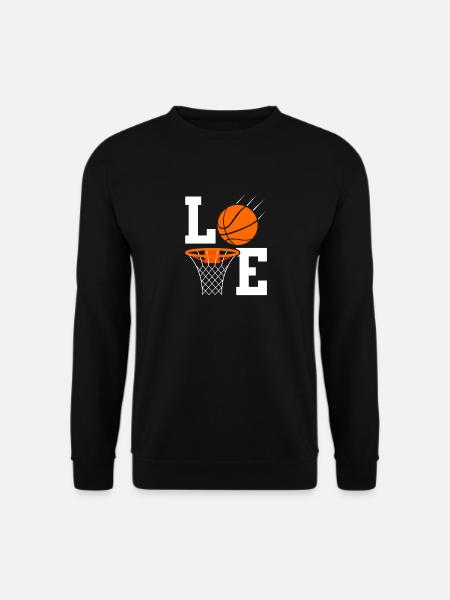 Love Basketball - Unisex Sweatshirt - black
