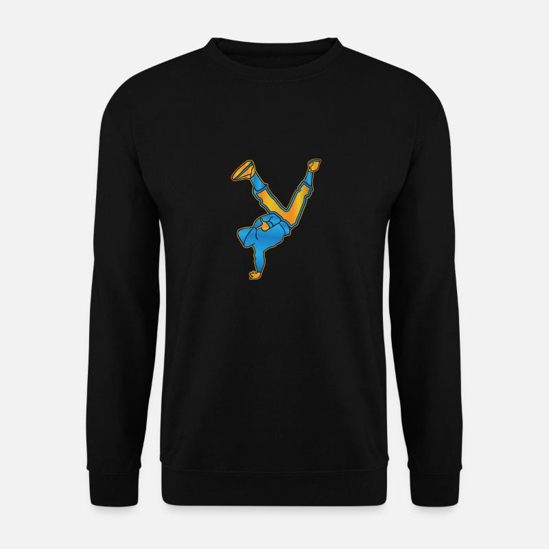 break dancing - Unisex Sweatshirt - black