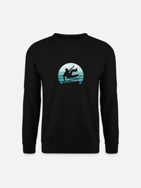 Parkour - Unisex Pullover - Schwarz