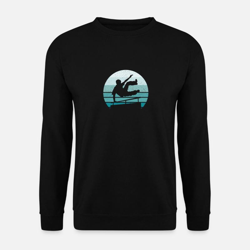 Parkour - Sweat-shirt Unisexe - noir