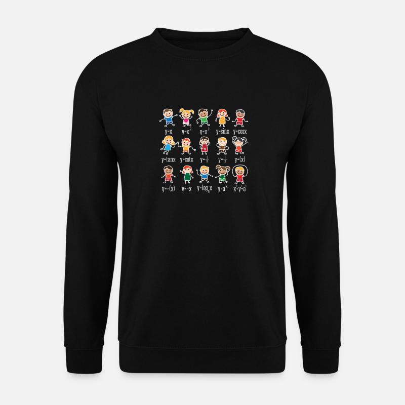 Math dance math class Shirt - Unisex Pullover - Schwarz