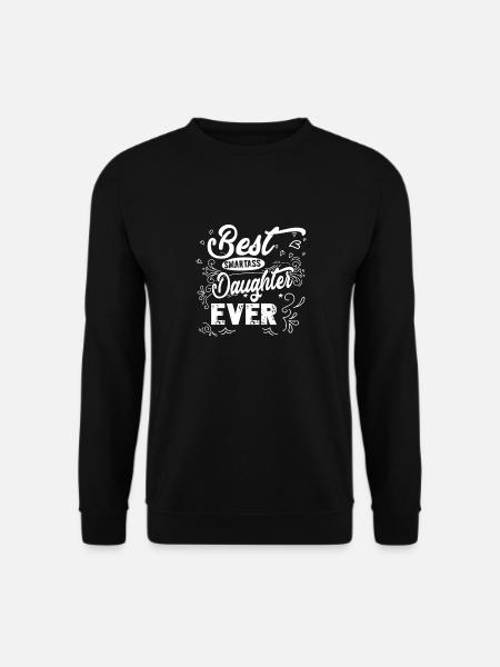 Tochter Beste Smartass-Tochter aller Zeiten - Unisex Pullover - Schwarz