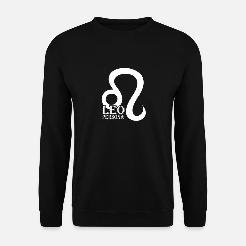 Zodiac sign Leo Leo - Unisex Sweatshirt - black