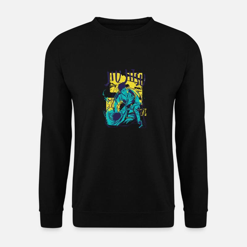 Jiujitsu - Unisex Sweatshirt - black
