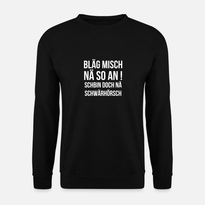 Ossi - Unisex Pullover - Schwarz