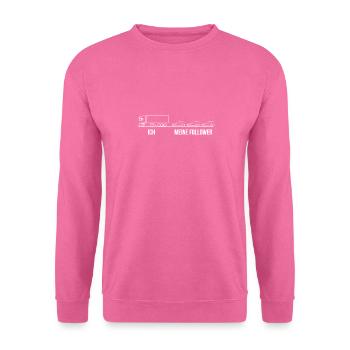 Trucker - Unisex Pullover - Pink - Vorne