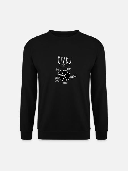 Anime - Unisex Sweatshirt - black
