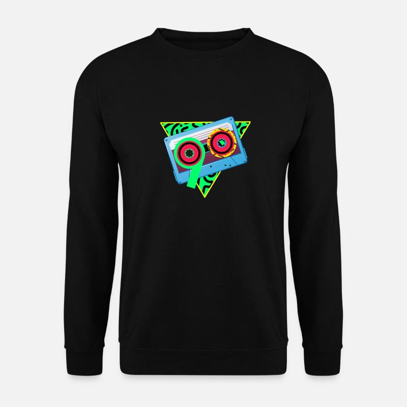 I love the 90s - Unisex Pullover - Schwarz