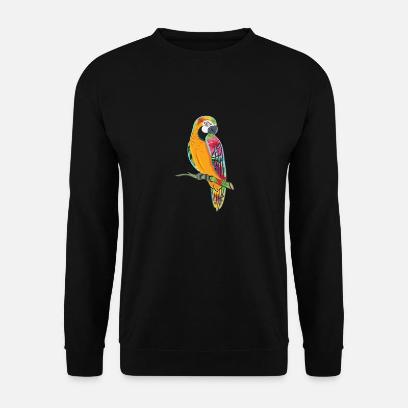 parrot - Unisex Sweatshirt - black