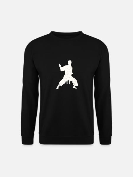 Karaté - Sweat-shirt Unisexe - noir