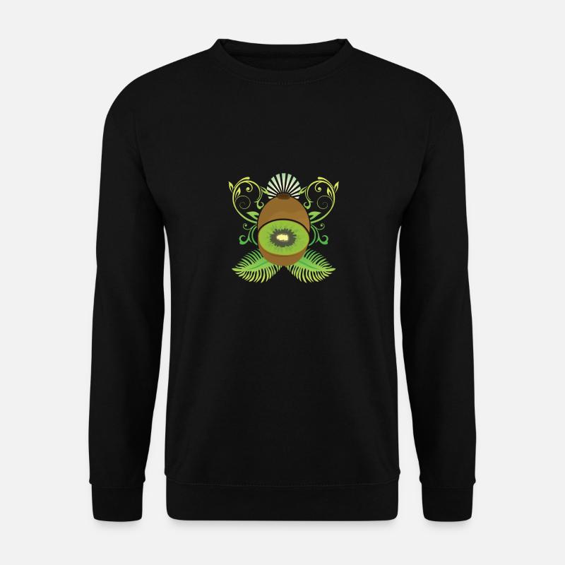 Kiwi fruit - Unisex Sweatshirt - black