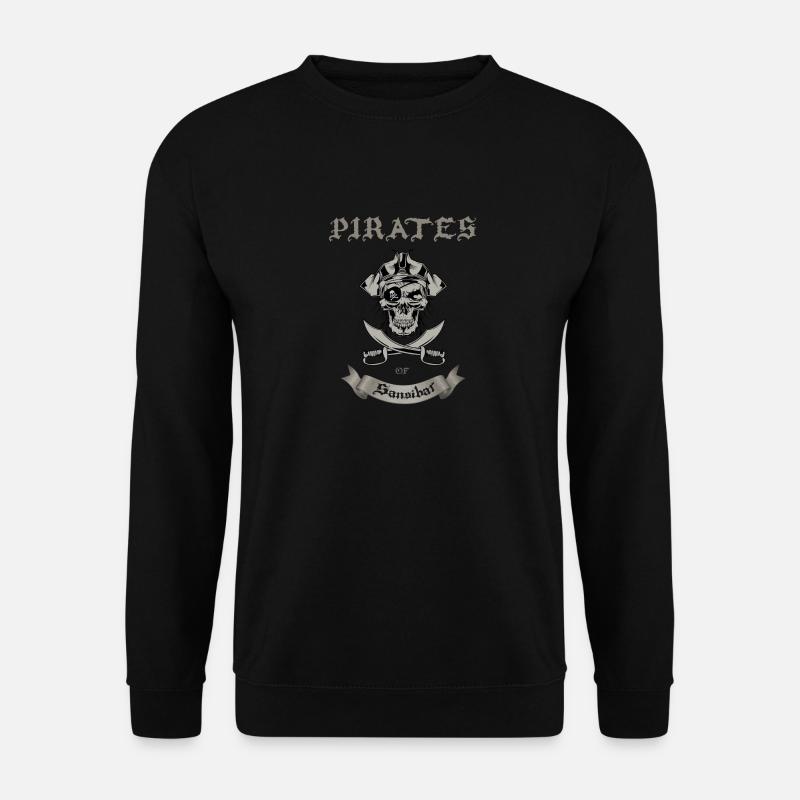 Pirate Kozar - Unisex Sweatshirt - black