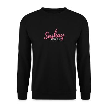 Sashay away - Unisex Sweatshirt - black - Front - Alina (178cm) & Michal (187cm)