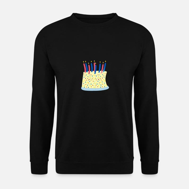 cake - Unisex Sweatshirt - black