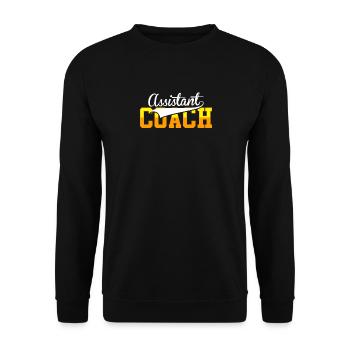 Co-Trainer - Unisex Pullover - Schwarz - Vorne - Alina (178cm) & Michal (187cm)