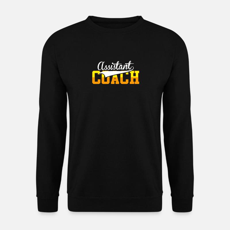 Assistant Coach - Unisex Sweatshirt - black