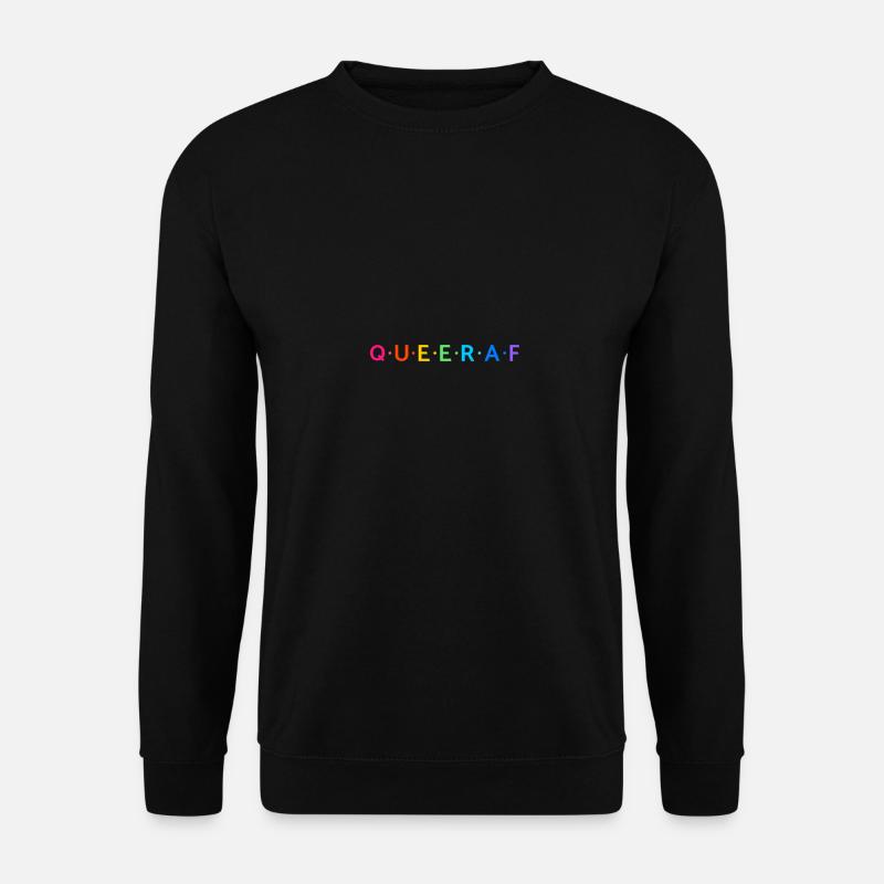 Queer - Unisex Pullover - Schwarz