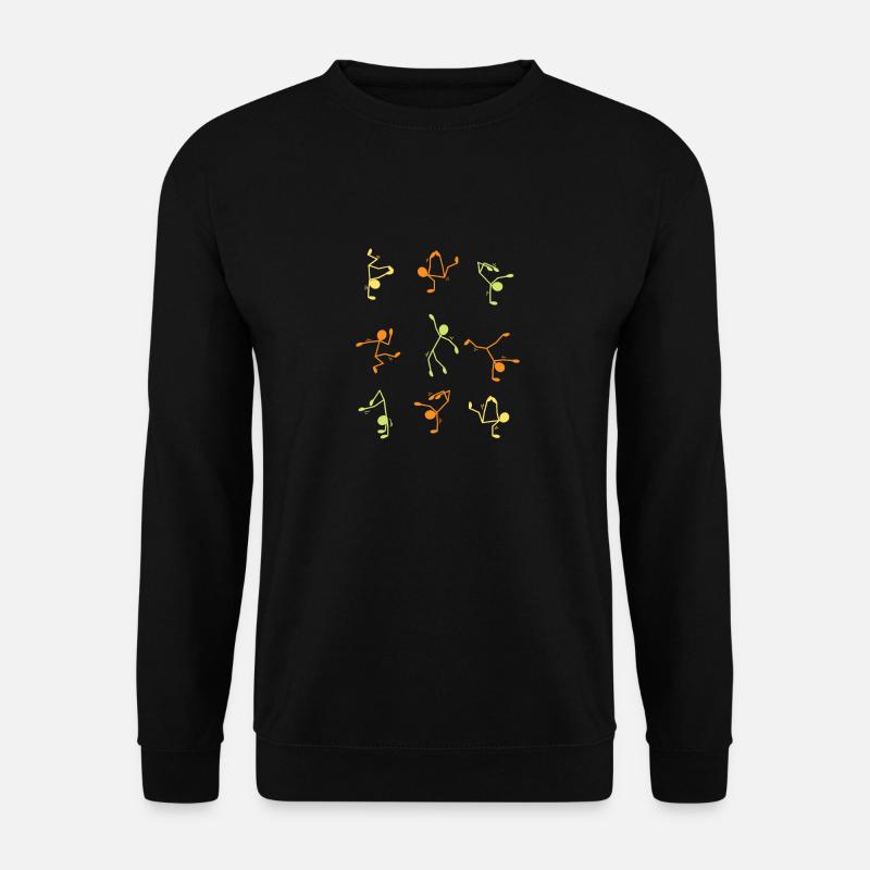 Breakdance - Unisex Pullover - Schwarz