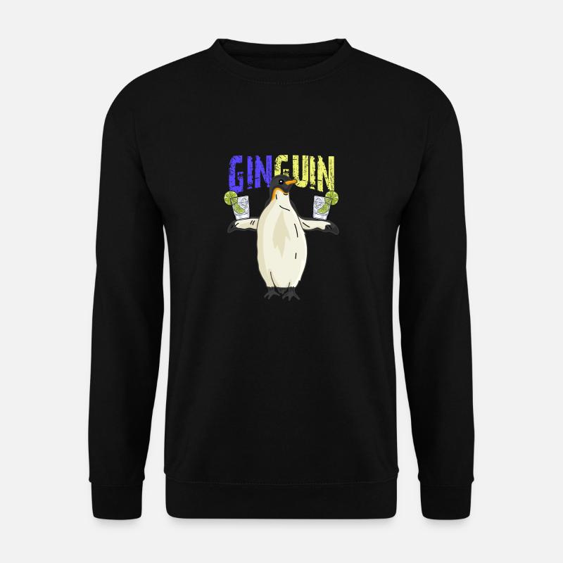 Ginguin - Unisex Sweatshirt - black