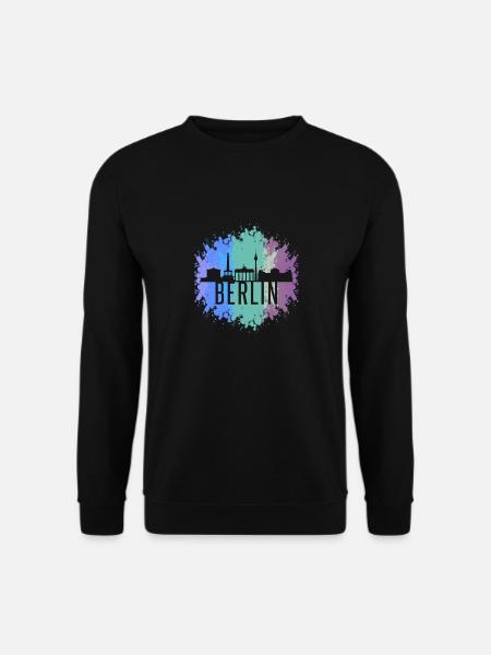 Berlin - Unisex Pullover - Schwarz