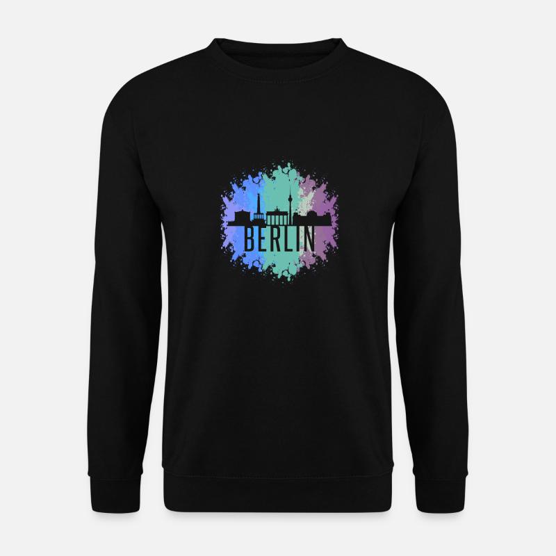 Berlin - Unisex Sweatshirt - black