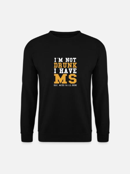 Multiple sclerosis - Unisex Sweatshirt - black