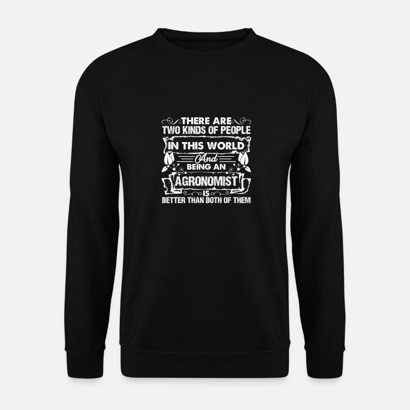 Agronomist Job Title - Unisex Sweatshirt - black
