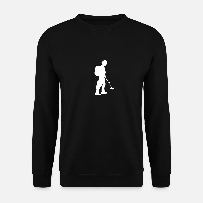 Metal detector - Unisex Sweatshirt - black