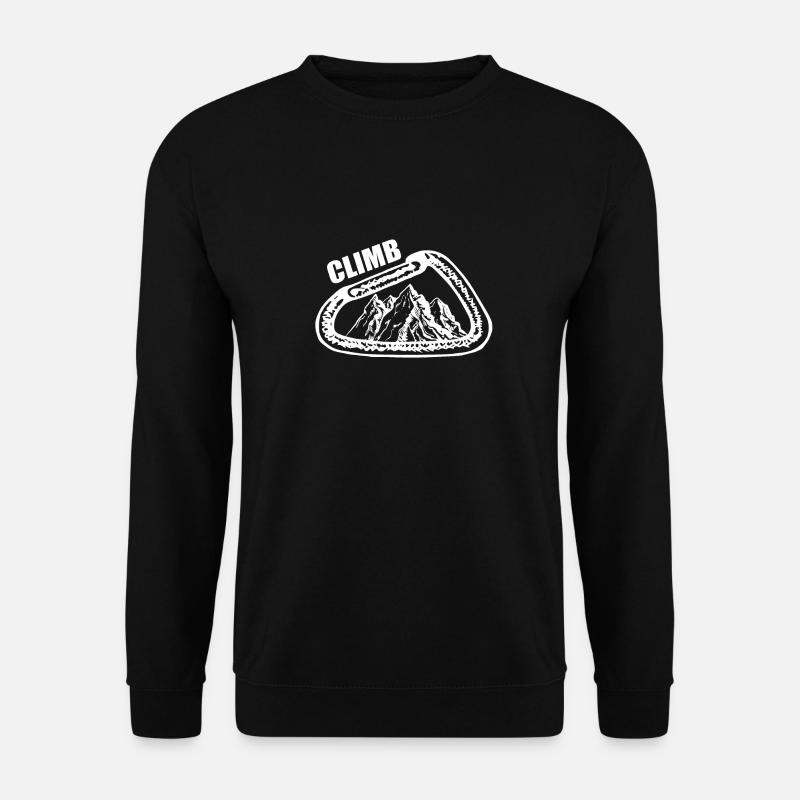 Grimper - Sweat-shirt Unisexe - noir