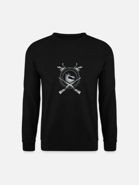 Deer hunter - Unisex Sweatshirt - black