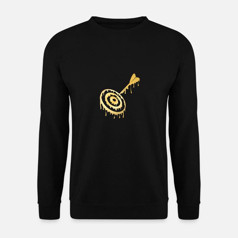 Darts darts - Unisex Sweatshirt - black
