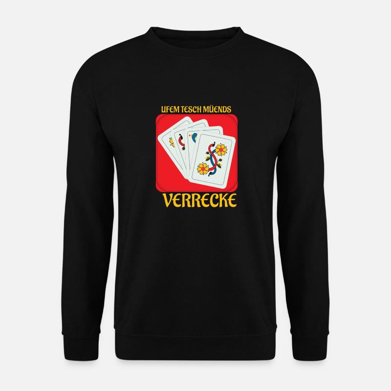 Jassen - Unisex Sweatshirt - black