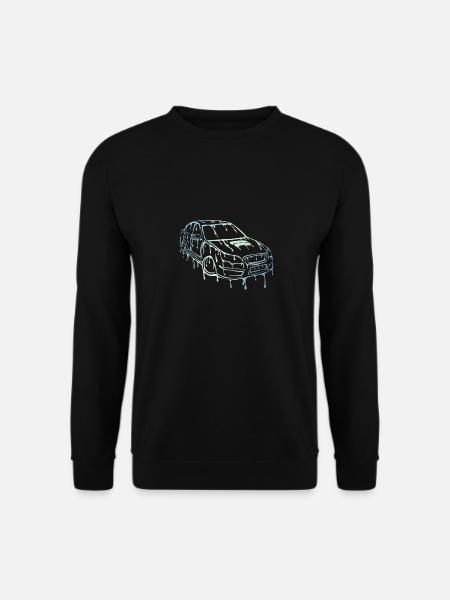 Sports car - Unisex Sweatshirt - black