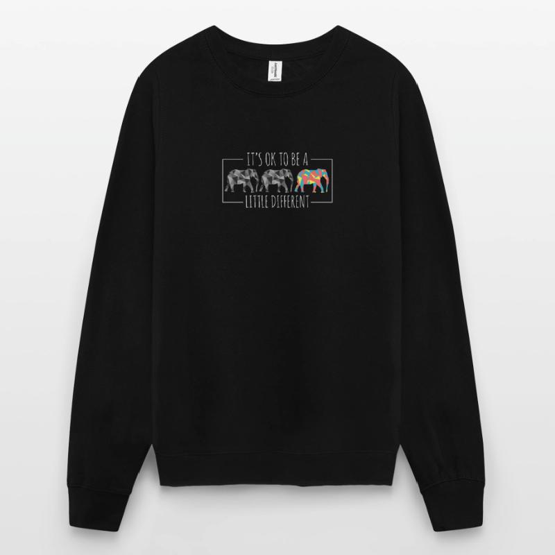 Be Different Unisex Pullover