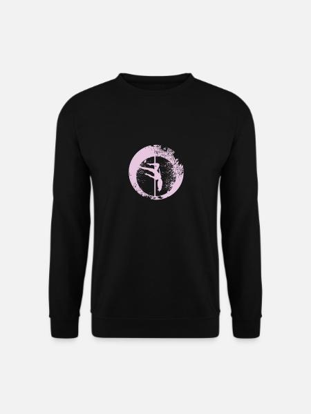 Pole Dance - Unisex Pullover - Schwarz