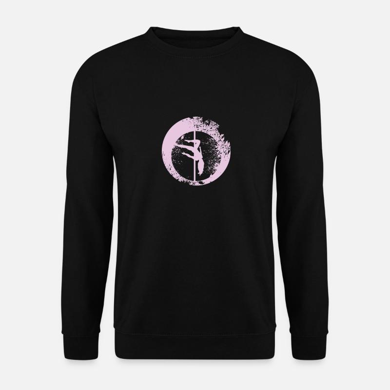 Pole Dance - Unisex Sweatshirt - black