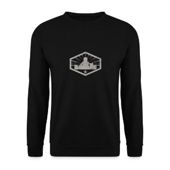Go kart - Unisex Pullover - Schwarz - Vorne - Alina (178cm) & Michal (187cm)