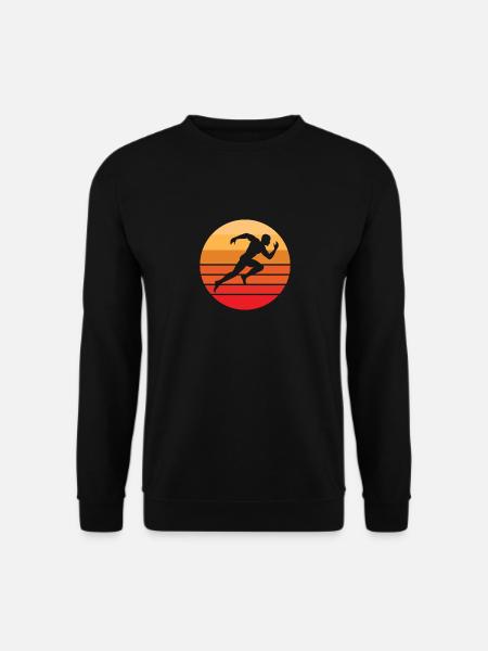Sprinting - Unisex Sweatshirt - black
