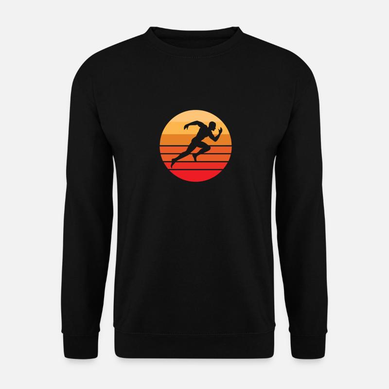 Sprinting - Unisex Sweatshirt - black