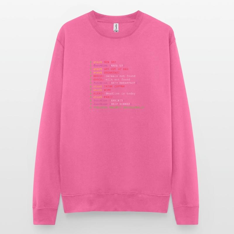 Programmer joke code function method Unisex Sweatshirt