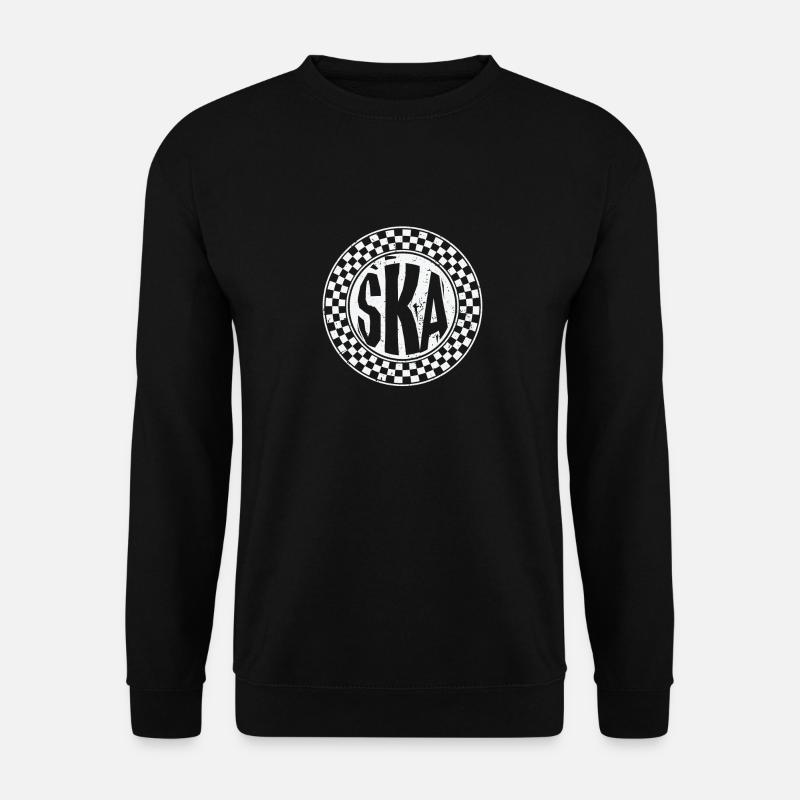 Ska Musik - Unisex Pullover - Schwarz